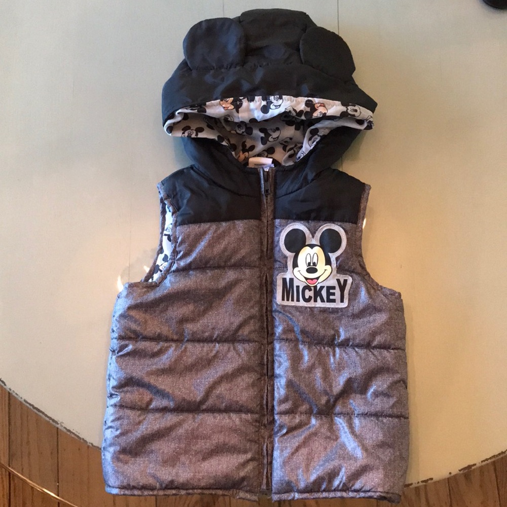 Disney Mickey Mouse Vest 3T